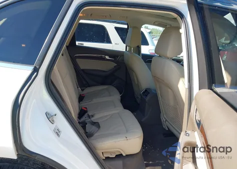 2016 Audi Q5 2.0T Premium z USA, uszkodzony, nr VIN WA1L2AFP7GA075617